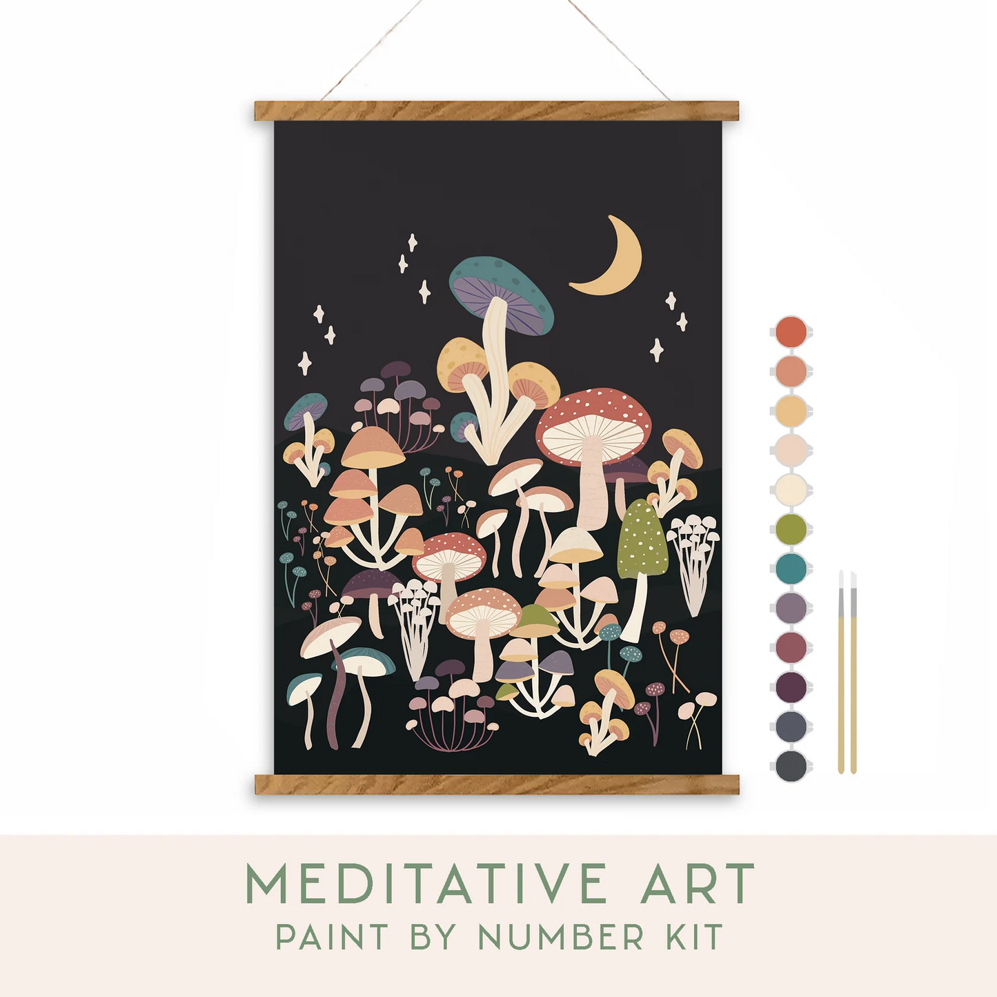 Meditative Art Paint By Number Kit