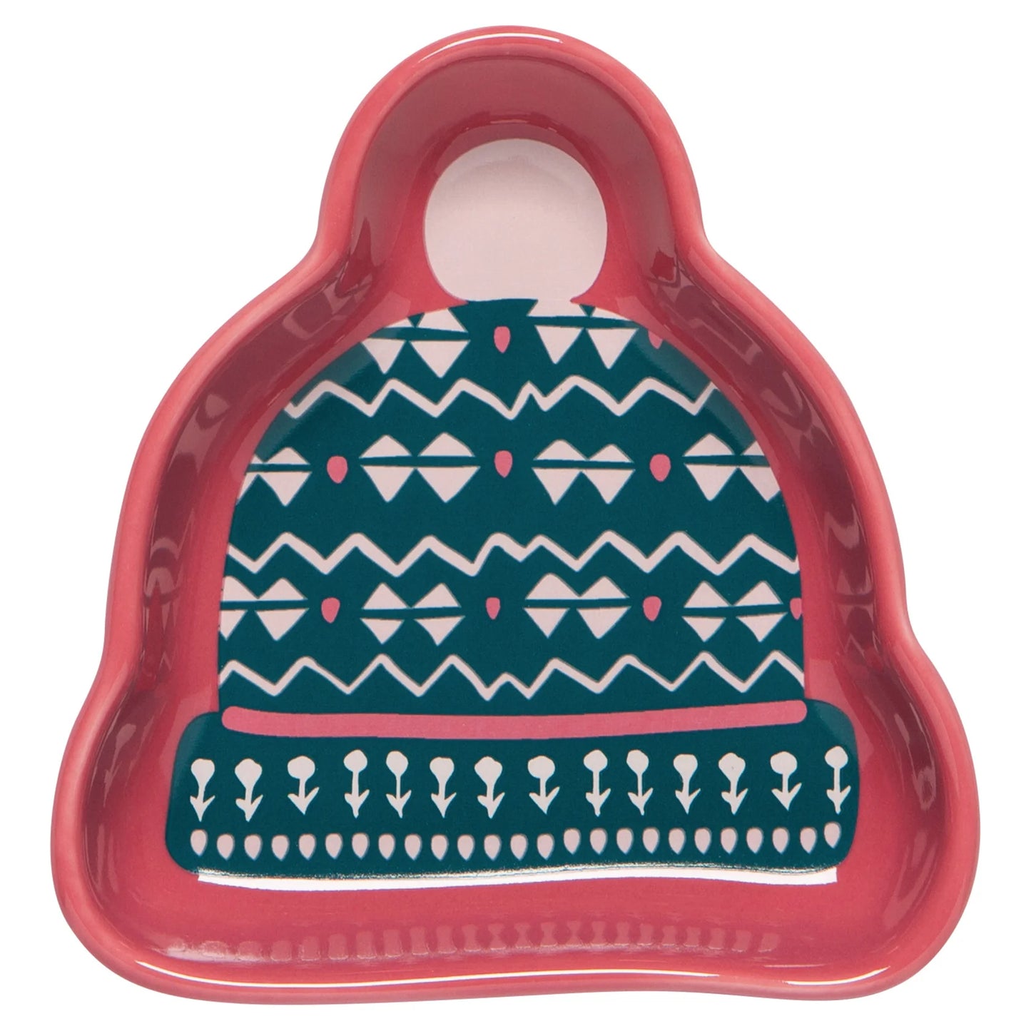 Winter Woolens Shaped Pinch Bowl