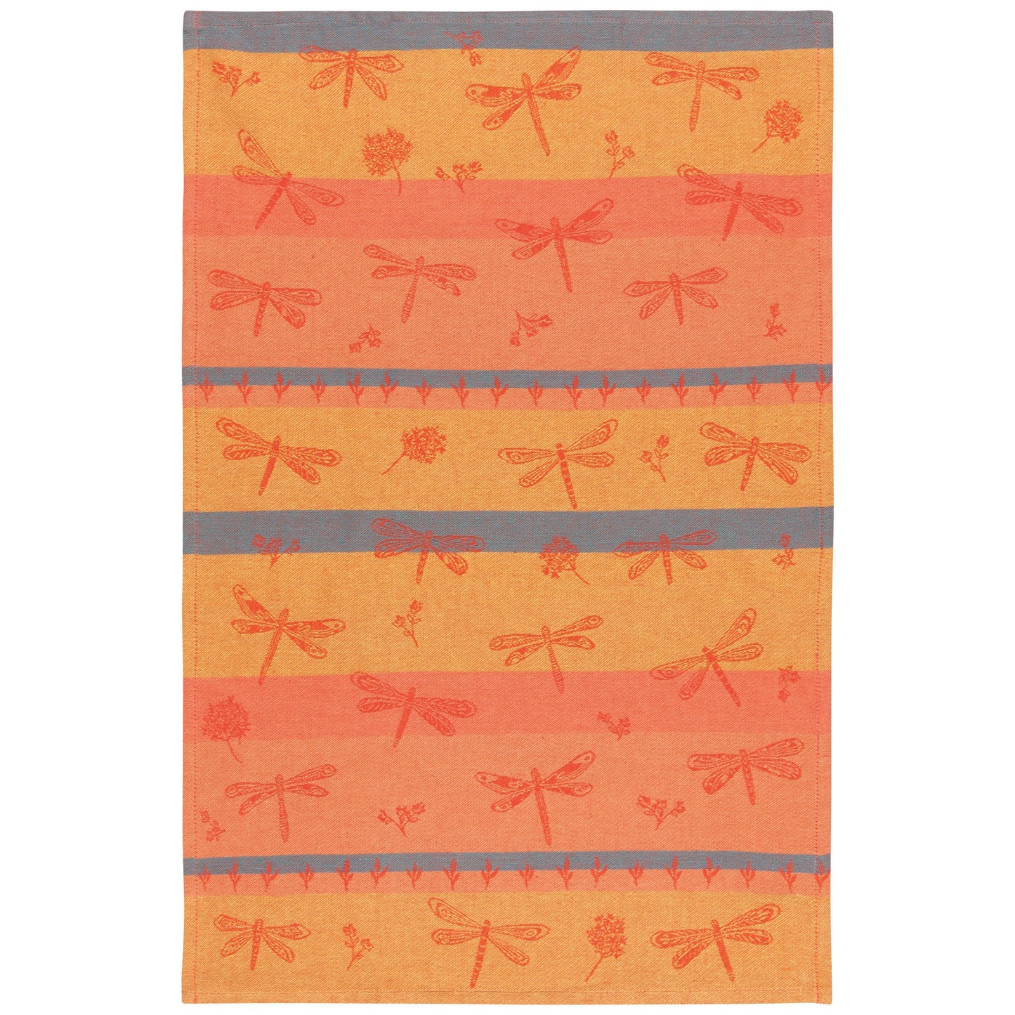 Dishtowel - Woven Jacquard - Dragonfly