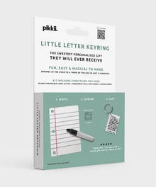 Little Letter Shrink Keyring Kit
