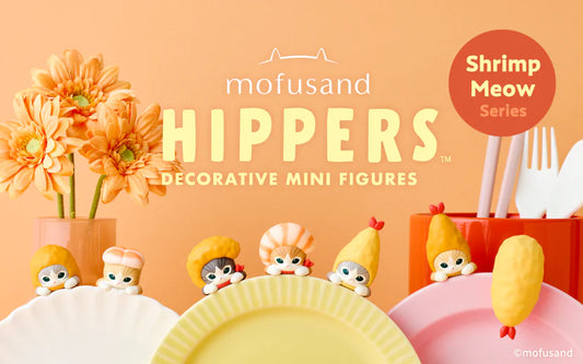 Shrimp Meow Series - Mofusand Hippers