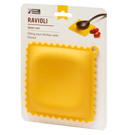 Ravioli Pasta-Shaped Spoon Rest