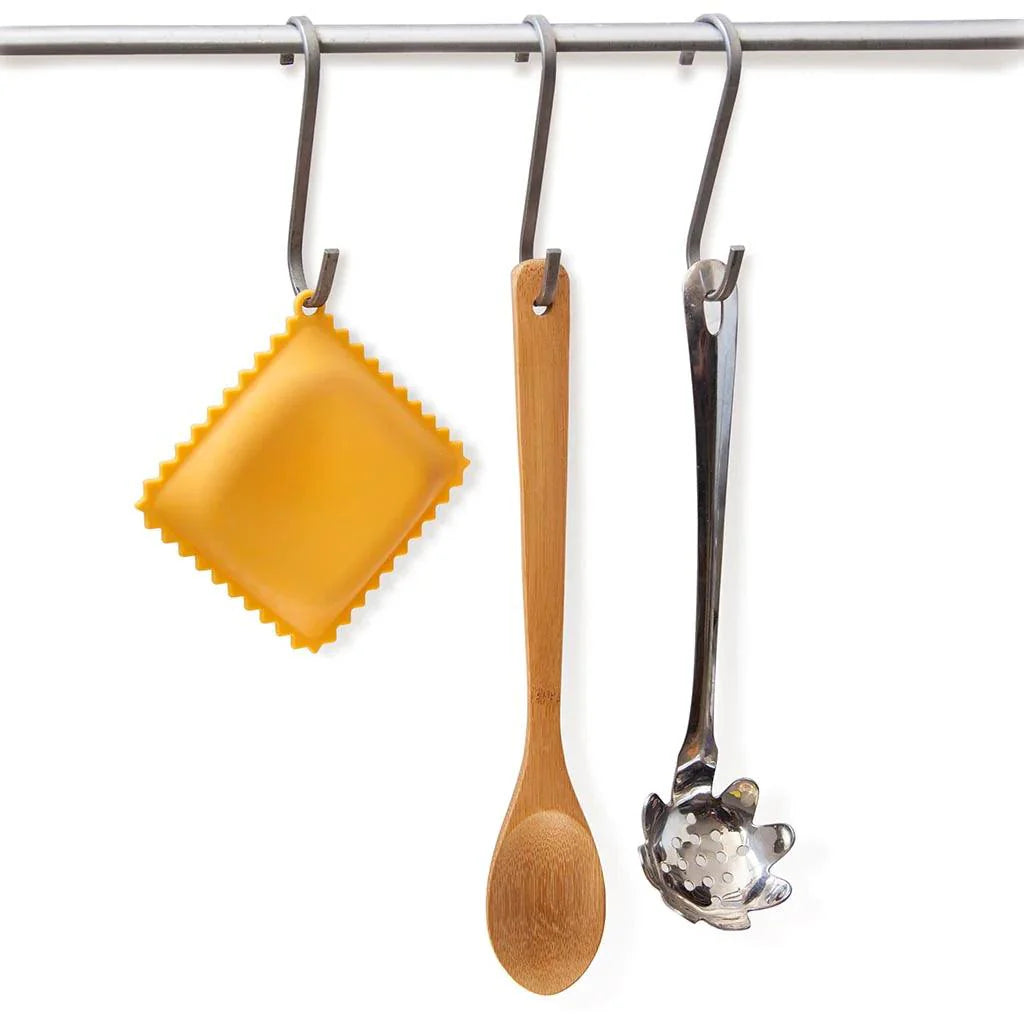Ravioli Pasta-Shaped Spoon Rest