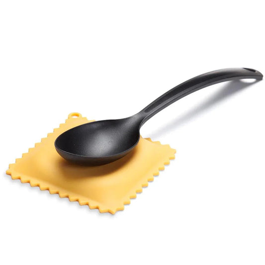 Ravioli Pasta-Shaped Spoon Rest