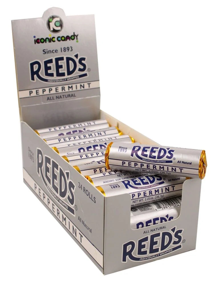 REED'S PEPPERMINT ROLL 1.01 OZ