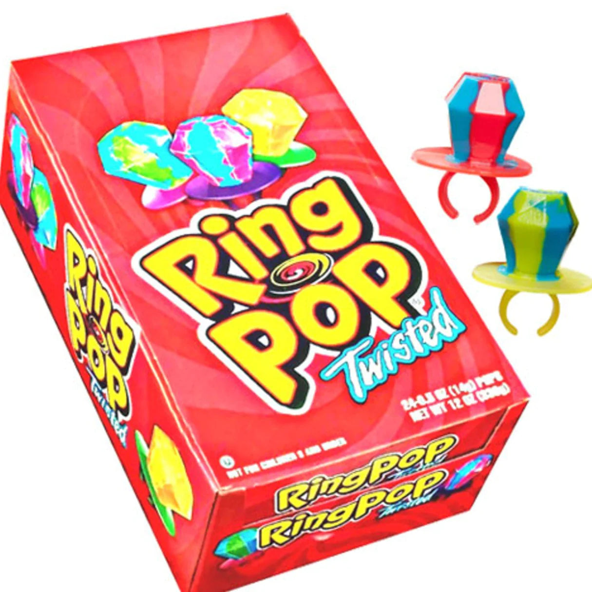 Ring Pop Twisted