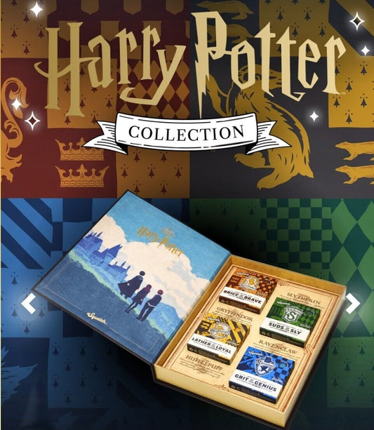 Dr Squatch "HARRY POTTER COLLECTION" Limited Edition 4 PIECE BOX SET!