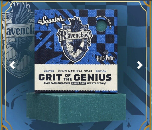 DR. SQUATCH SOAP HARRY POTTER BAR SOAP 5OZ