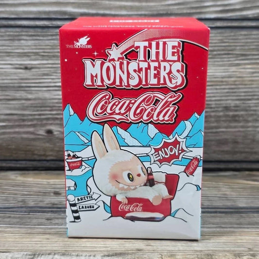 Labubu The Monsters Coca Cola Blind Box Vinyl Figure Collectible Toy