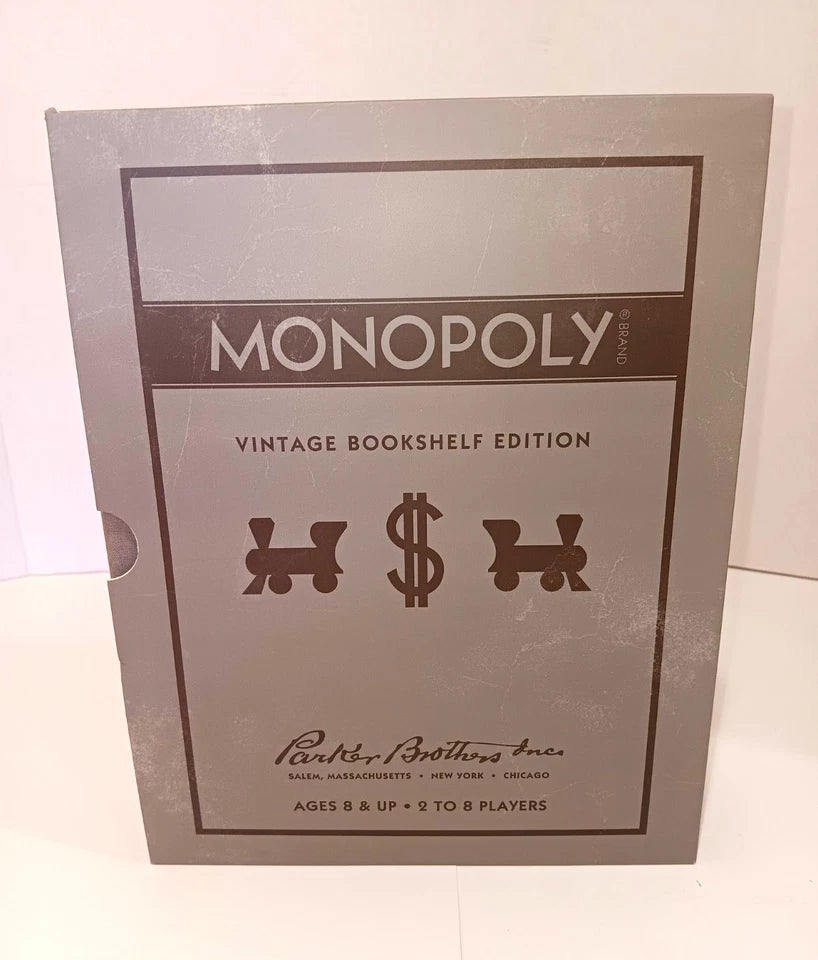 Monopoly Vintage Bookshelf Edition