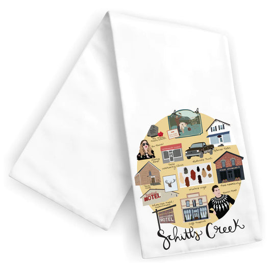 Sitcom Tea Towels