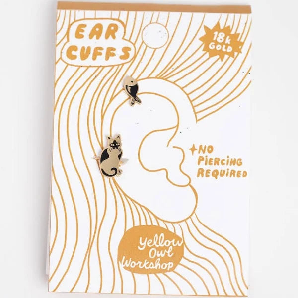 Ear Cuffs - Yellow Owl Workshop