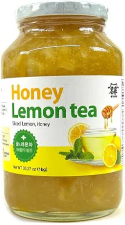 Honey Lemon Tea