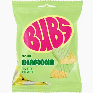 Swedish Bubs® SOUR DIAMOND TUTTI FRUTTI™  5.5oz (Copy)