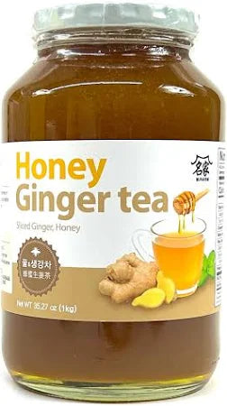 Honey Ginger Tea