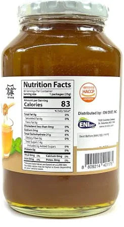 Honey Ginger Tea