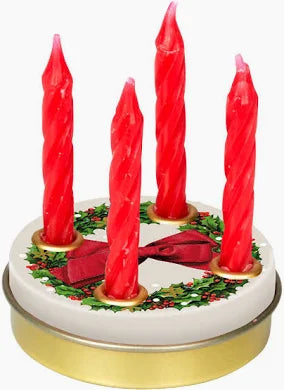 Mini Advent Wreath