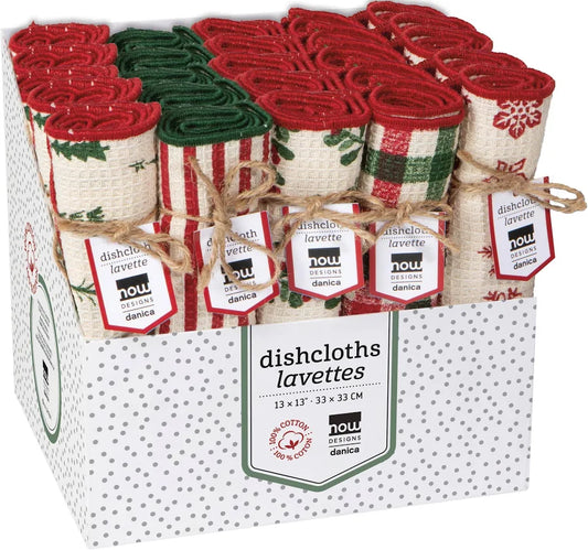 Winter Wonders Dish Cloths
