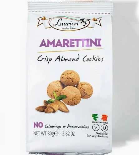 Laurieri Amarettini - Crisp Almond Cookies