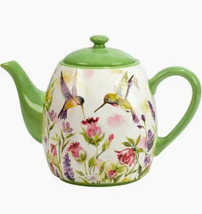 Hummingbirds Teapot