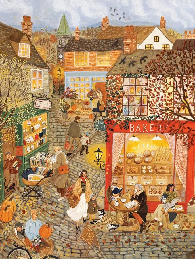Market Town 1500 Piece Jigsaw Puzzle
