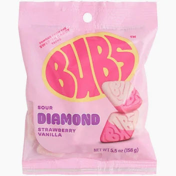 Swedish Bubs® Sour Strawberry Vanilla™  5.5oz