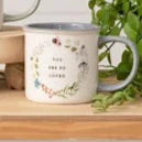 Mugs- Dried Floral Wreaths