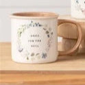 Mugs- Dried Floral Wreaths
