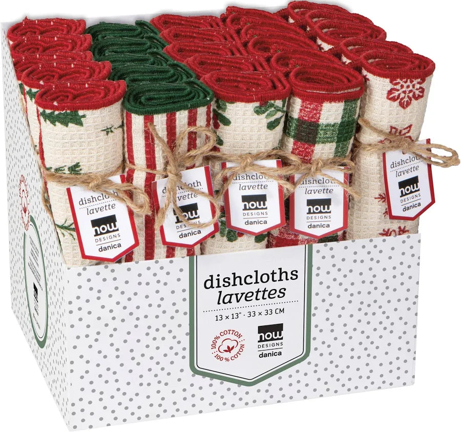 Winter Wonders Dish Cloths
