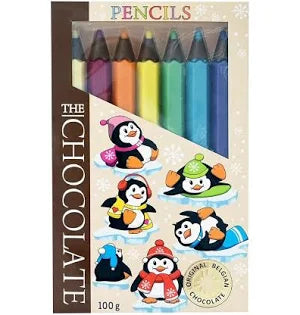 Milk Chocolate Pencils (Penguins)