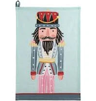 Christmas Nutcracker Towel - Blue