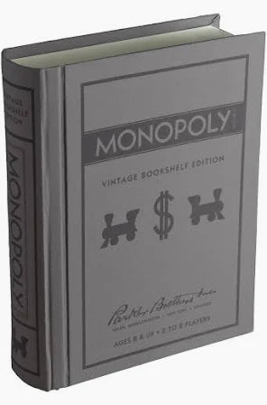 Monopoly Vintage Bookshelf Edition