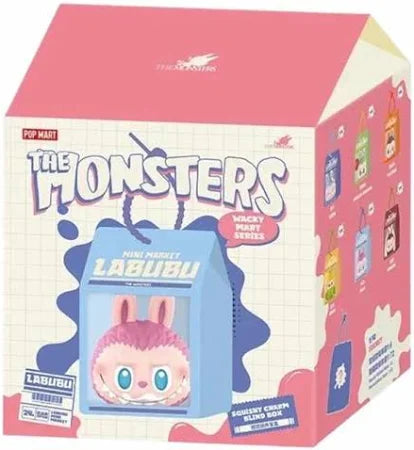 The Monsters Wacky Mart Series Squishy Charm Blind Box