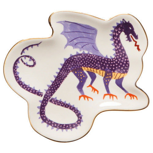 Trinket Tray - Ember Dinosaur