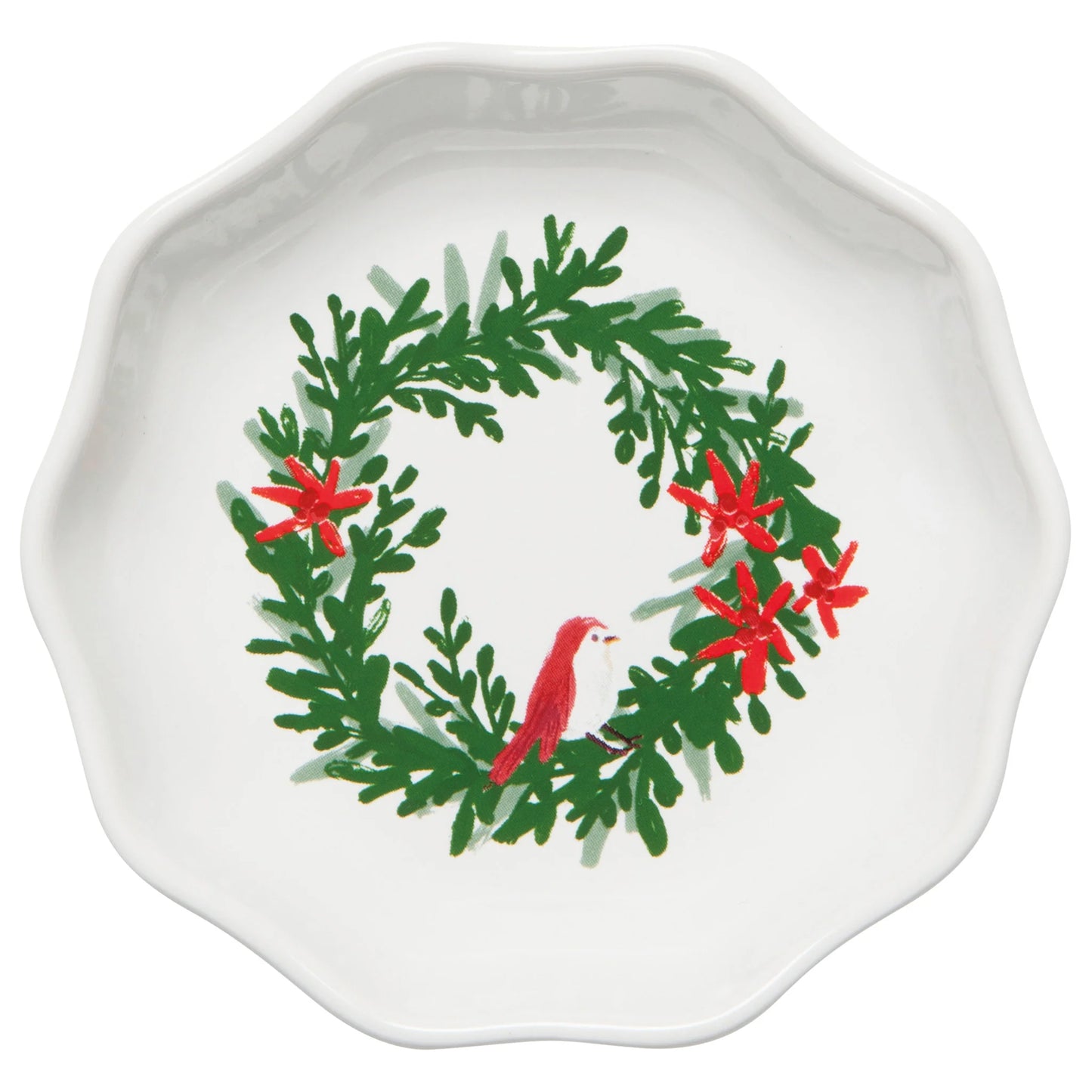 Pinch Bowls - Wreath Shaped