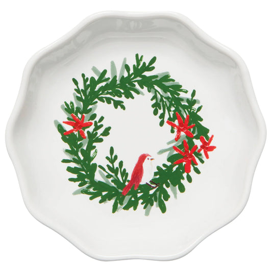 Pinch Bowls - Wreath Shaped