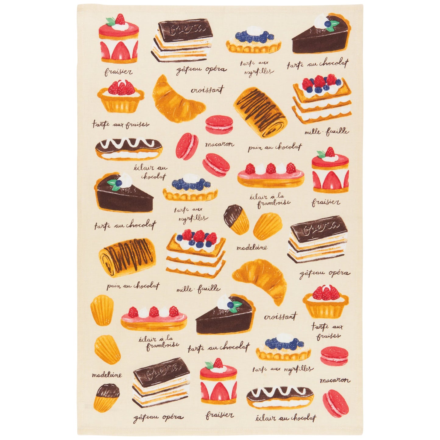 Dish towel - Patisserie