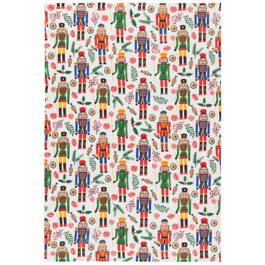 Dish Towel - Bakers Floursack - Nutcracker (Set of 3)