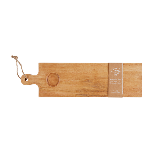 Serving Board For Light-Up