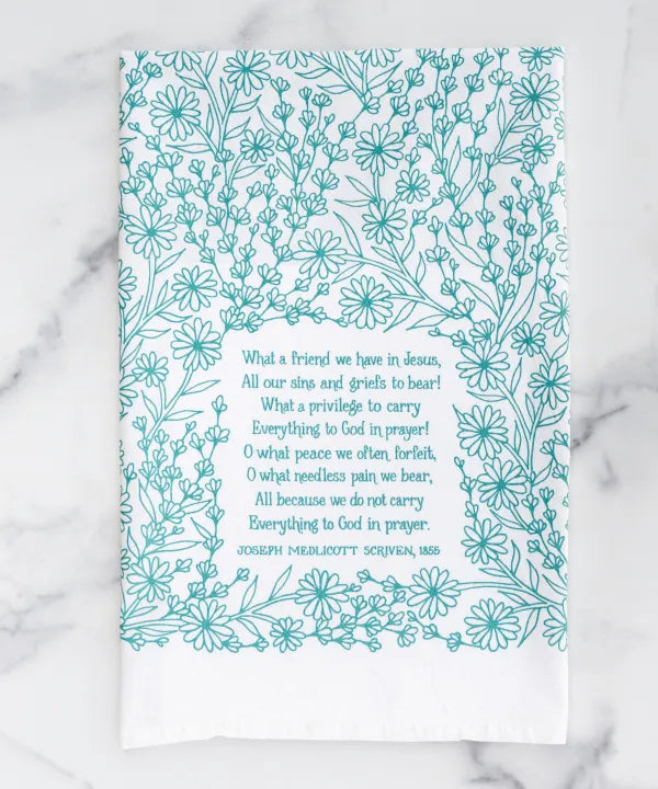 Hymn Tea Towels - 24" x 20"