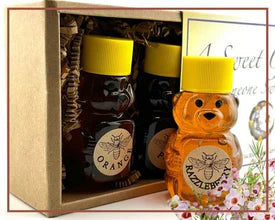 Infused Honey 2 oz. Bear  Huckle Bee Farms