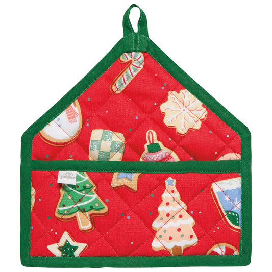 Pot Holder - Shaped Cookie Exchange