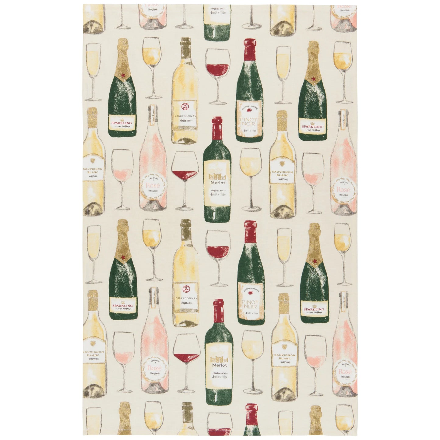 Dish towel - Wine Sommelier