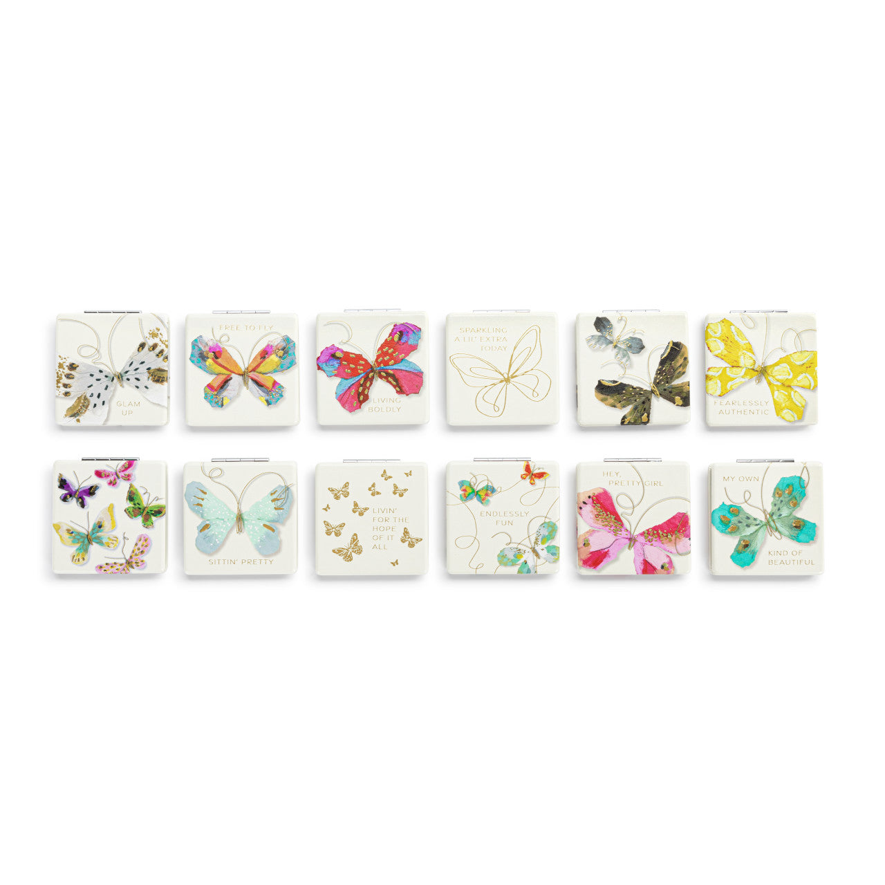 Butterfly Pocket Mirror