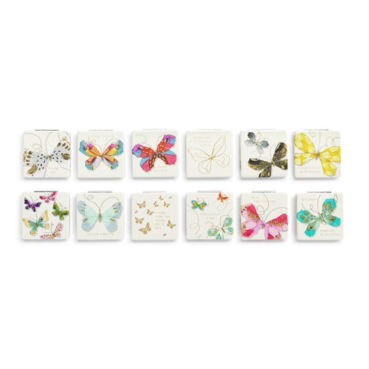Butterfly Pocket Mirror