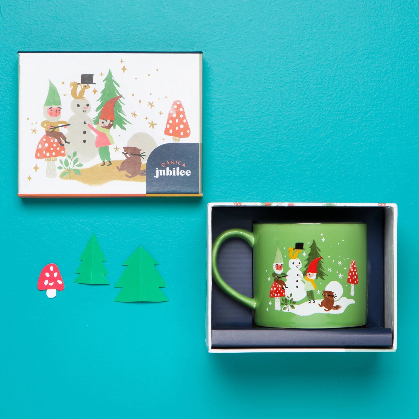 Mug in a Box - Gnome For The Holidays