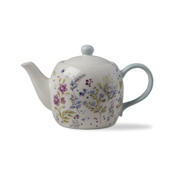 Teapot meadow - Multi Colored flowers