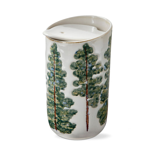 Travel Mug-Tree Line -  11oz