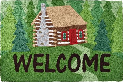 Door Mat - Welcome To The Cabin