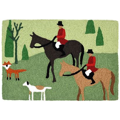 Door Mat -  Fox Hunt